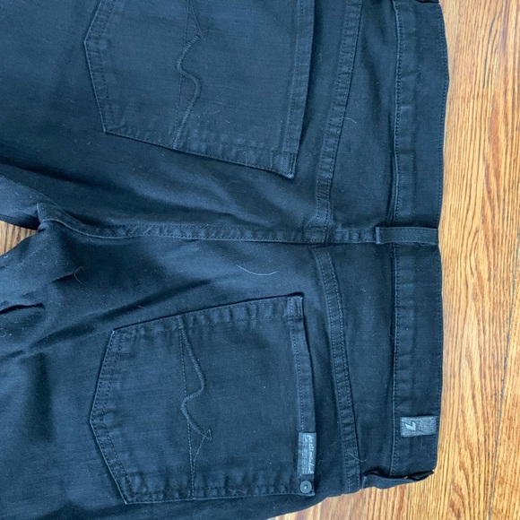 7 for all mankind men’s black jeans - Picture 3 of 3